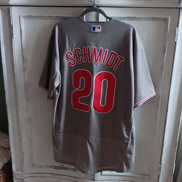 Philadelphia Phillies Gray Jersey - Picture 2 of 7